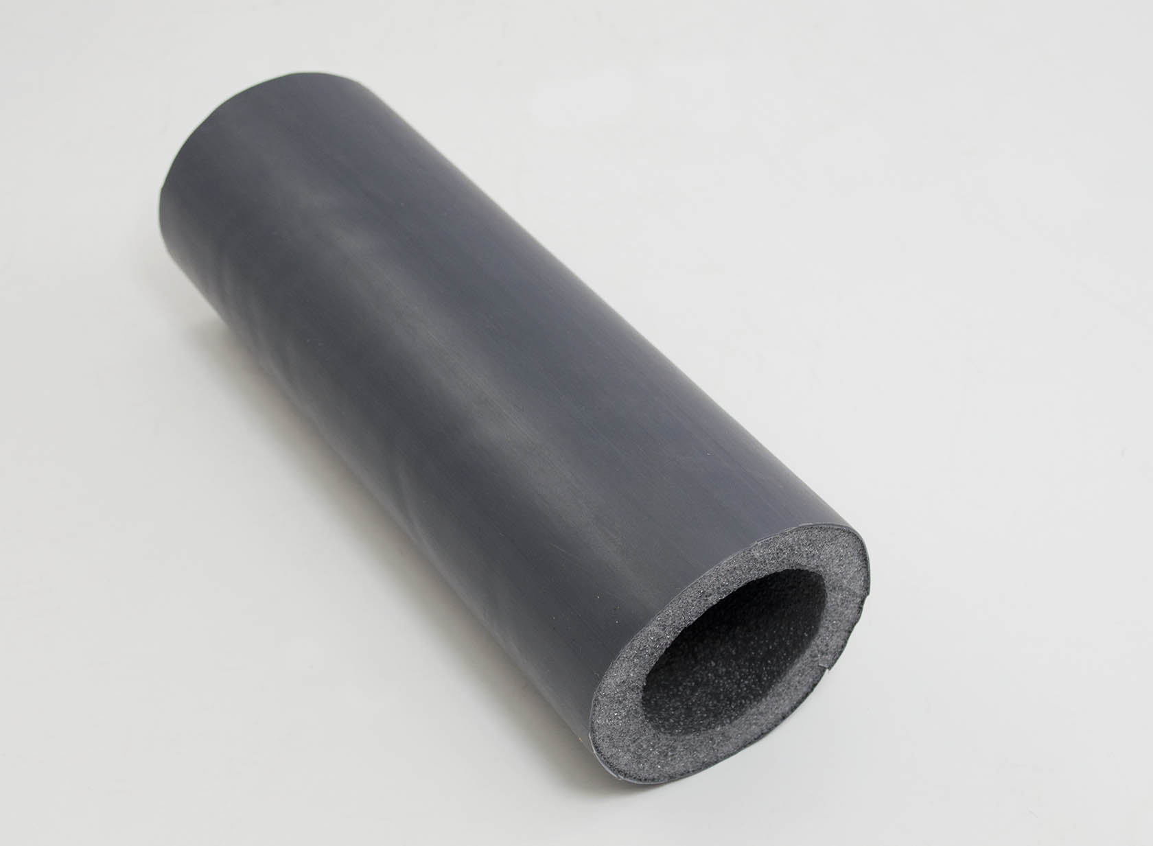 gray safefoam fence padding