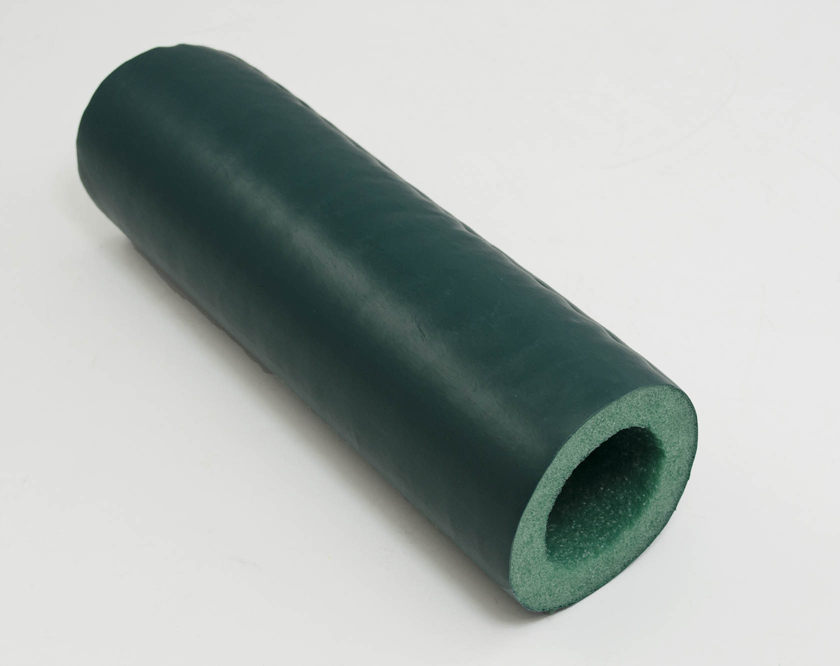 green safefoam fence topper