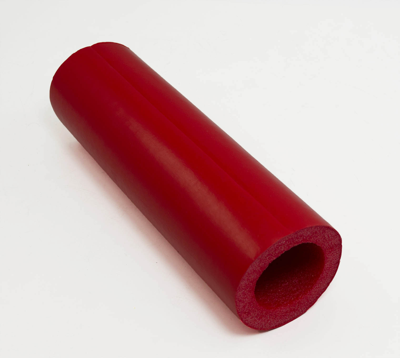 red safefoam fence padding