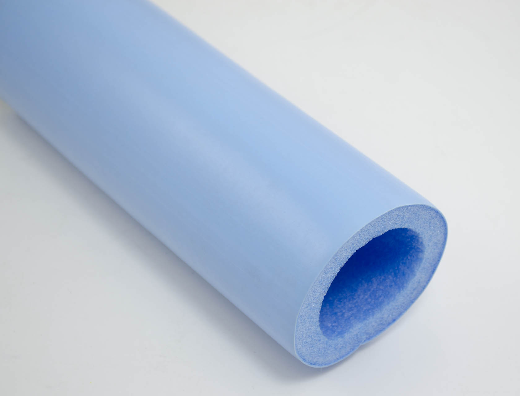 sky blue safefoam fence cap