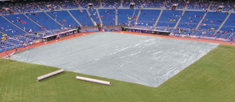 Baseball Field Tarp