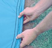 Solid Vinyl Weighted Hem