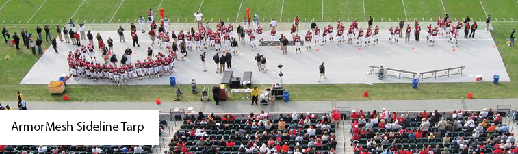 ArmorMesh Sideline Tarp