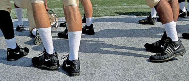 Football Sideline Tarp