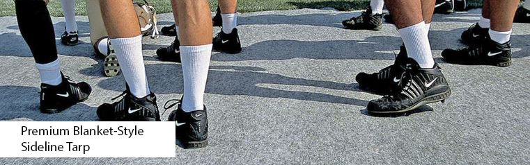 Premium Blanket Style Sideline Tarp