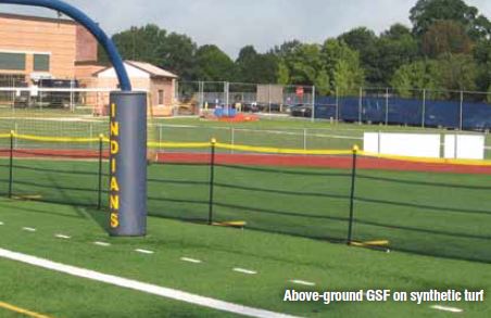 Above Ground Grand Slam Fencing