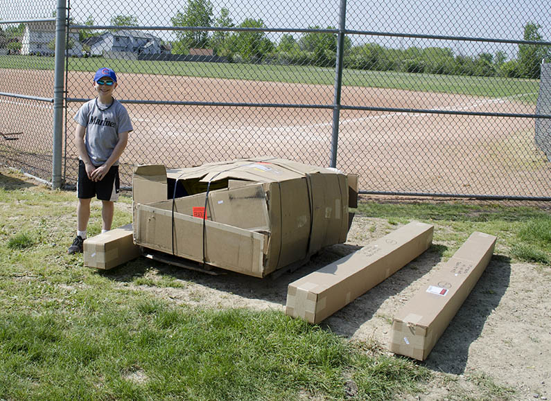 Grand Slam Fencing boxes