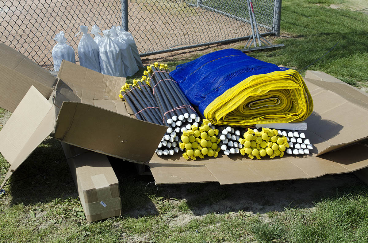 Grand Slam Fencing parts