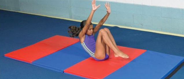 Folding Gym Mat