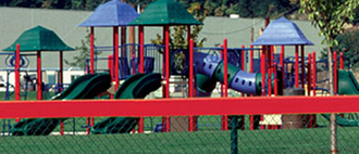 Safety Top Cap fence topper